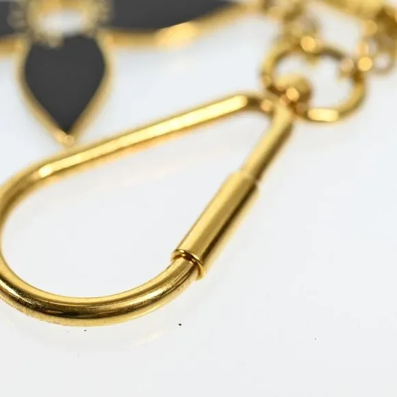 Louis Vuitton Gold Plated / Brown Porte #76612L17B - Picture 11 of 12